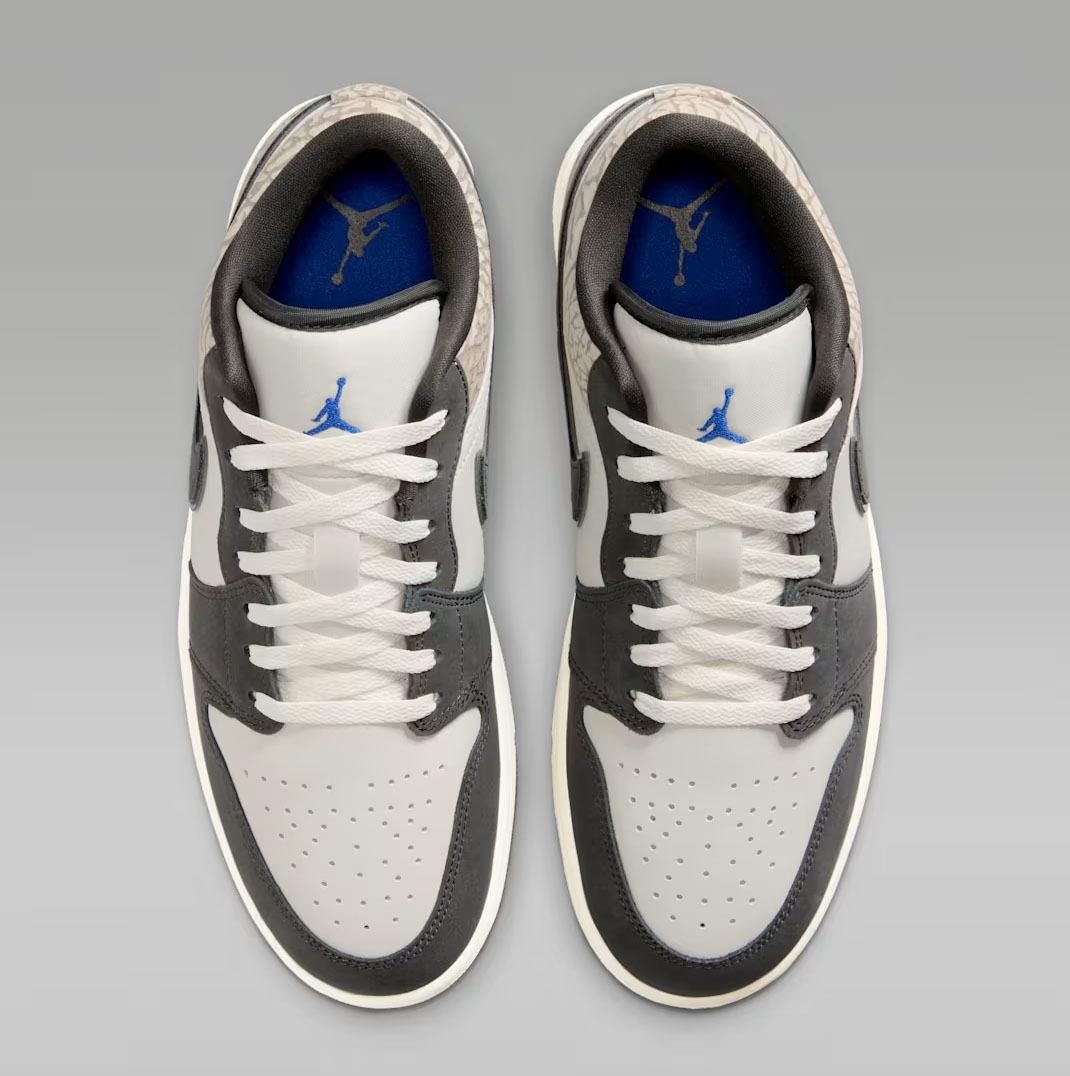 Air Jordan 1 Low SE Gamma Grey 4