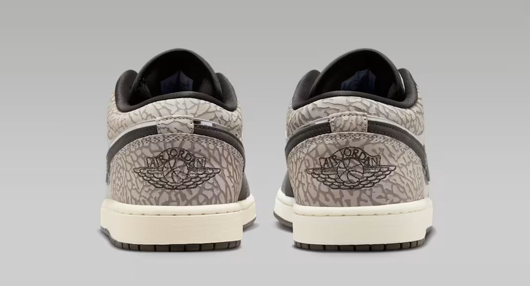 Air Jordan 1 Low SE Gamma Grey 5