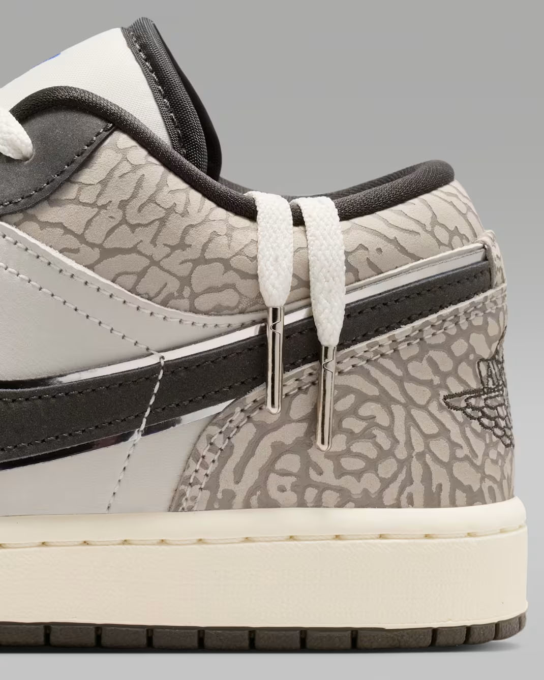 Air Jordan 1 Low SE Gamma Grey 9