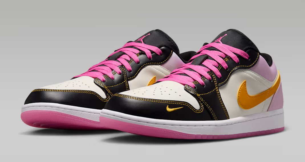 Air Jordan 1 Low SE Sherbet Men's Shoes 1