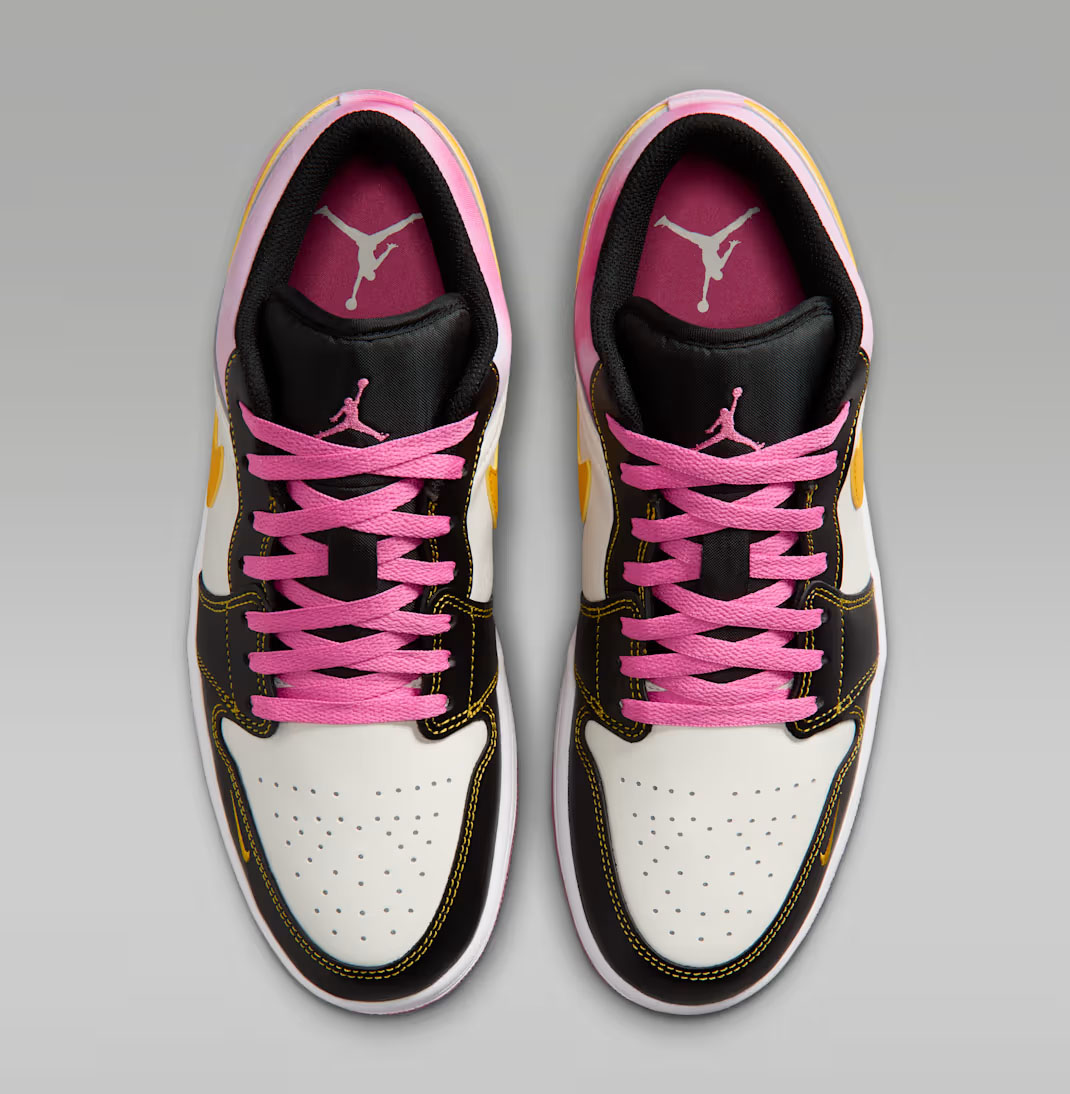 Air Jordan 1 Low SE Sherbet Men's Shoes 4