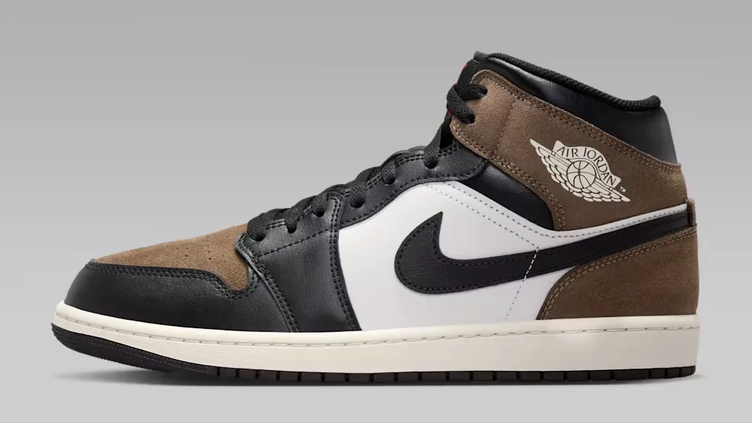 Air Jordan 1 Mid Black Palomino Phantom Release Date Info and Where to Buy
