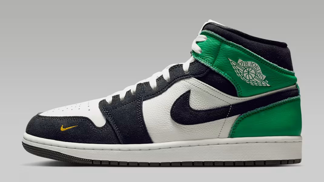 Air Jordan 1 Mid SE Lucky Green Release Date