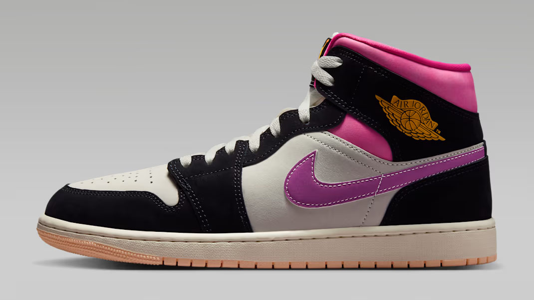 Air Jordan 1 Mid SE World Tour II3789-001