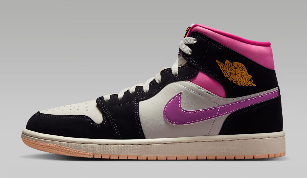 Air Jordan 1 Mid SE World Tour Men's Shoes 2