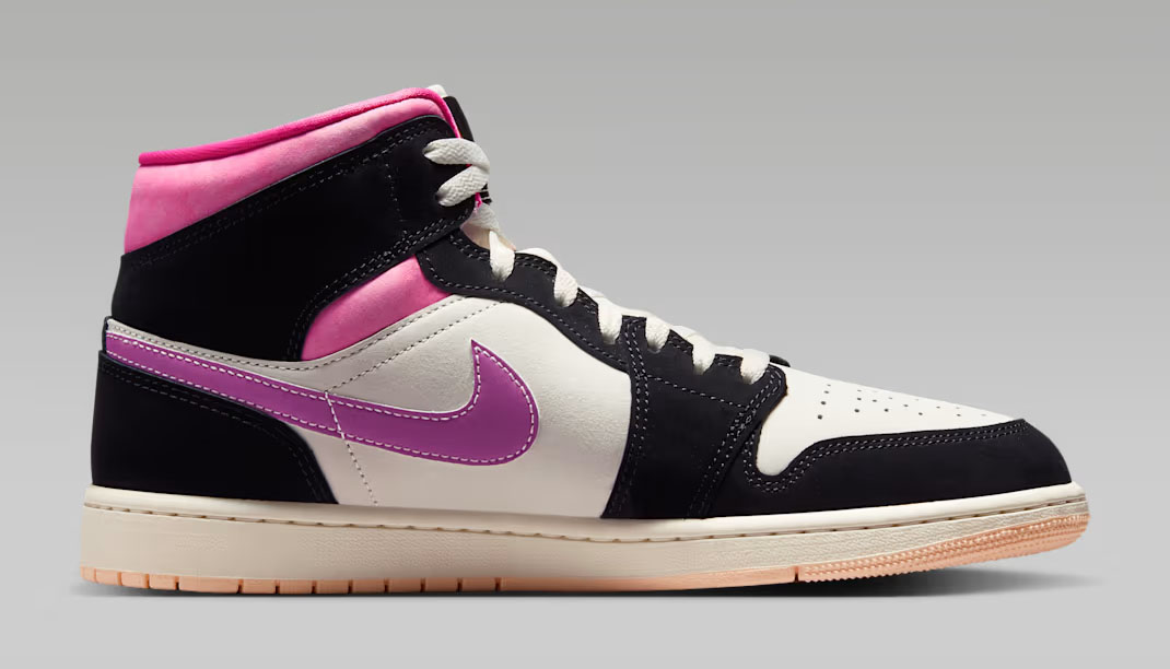 Air Jordan 1 Mid SE World Tour Men's Shoes 3