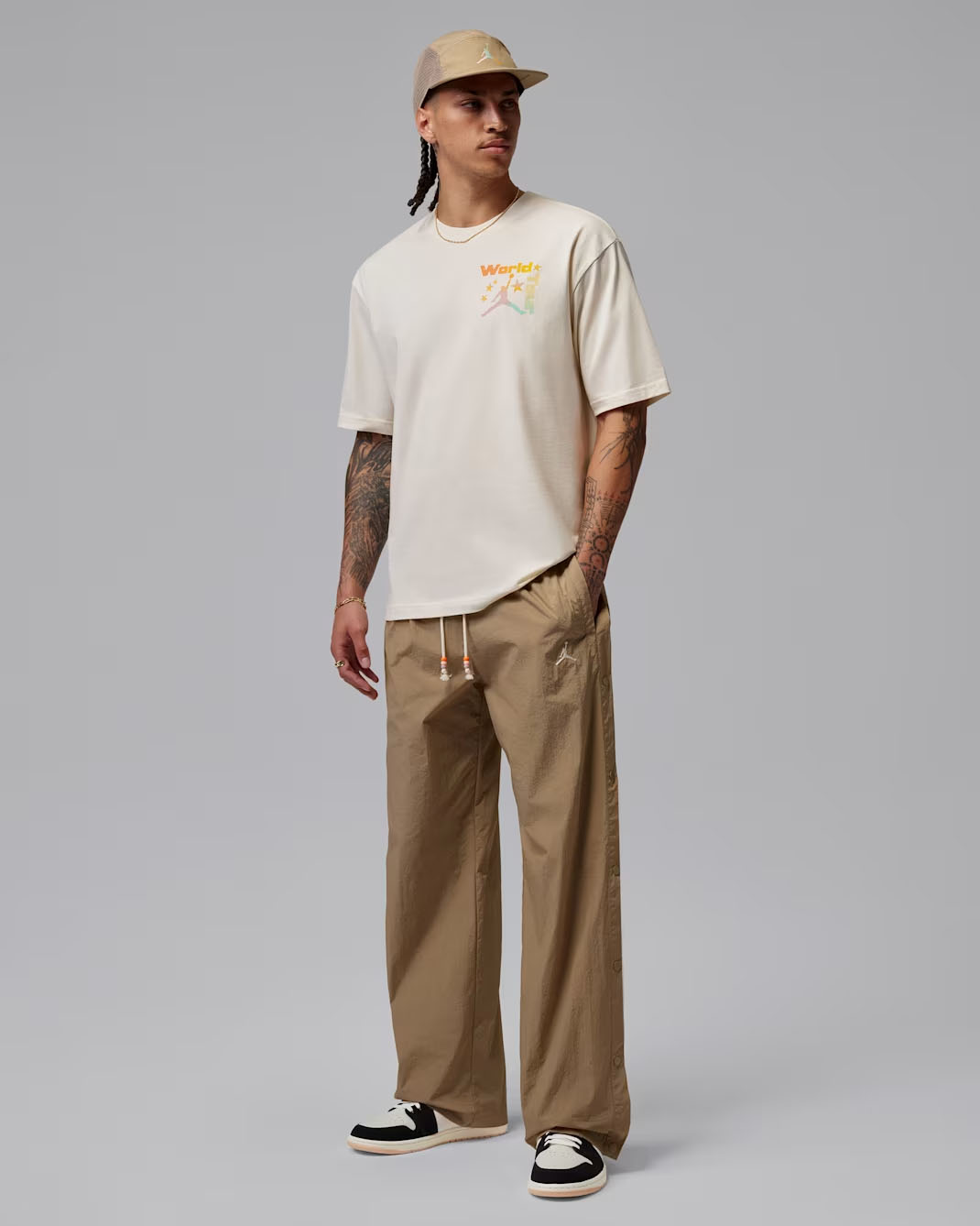 Air Jordan 1 Mid SE World Tour Outfit