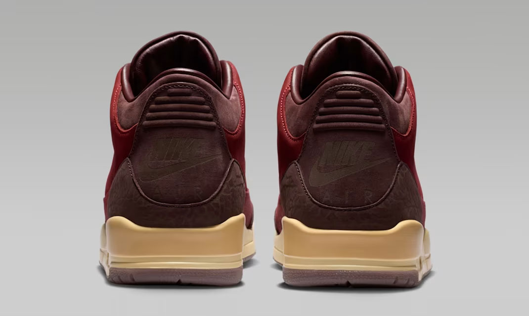 Air Jordan 3 BIN 23 Back Heel View