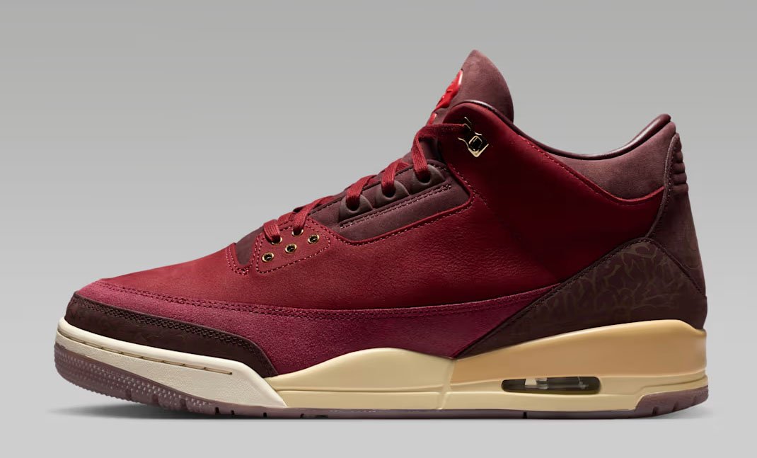 Air Jordan 3 BIN 23 Lateral Side View