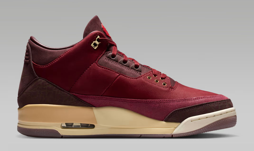 Air Jordan 3 BIN 23 Medial Side View