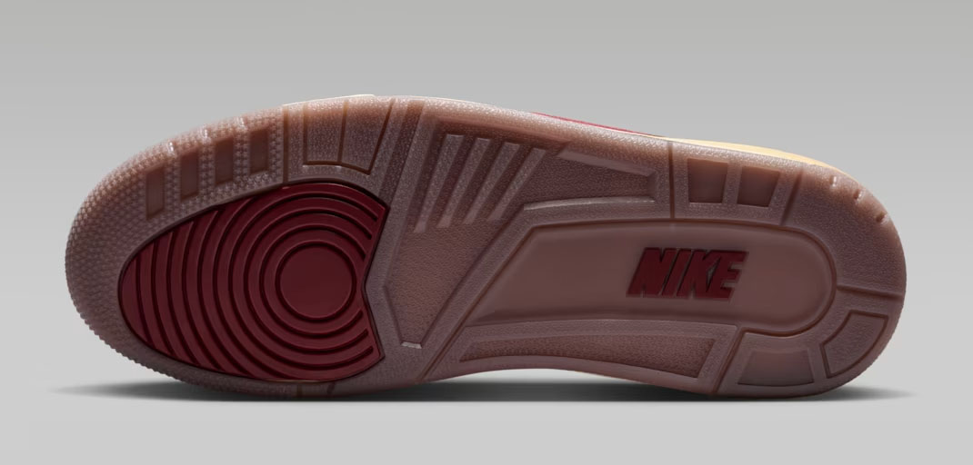 Air Jordan 3 BIN 23 Outsole Bottom View