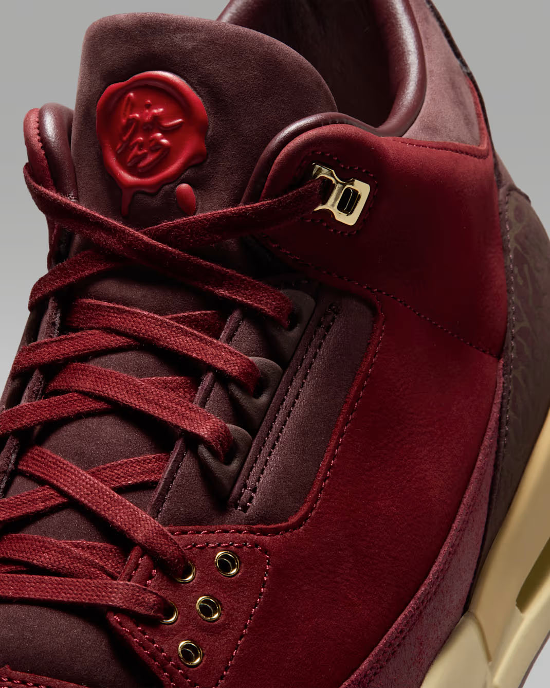 Air Jordan 3 BIN 23 Top Close Up View