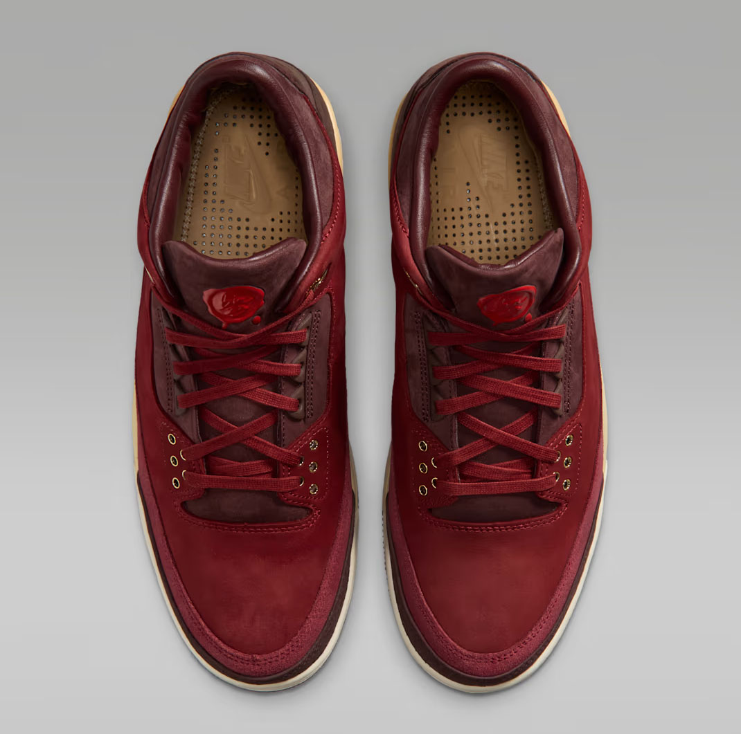 Air Jordan 3 BIN 23 Top Inside View