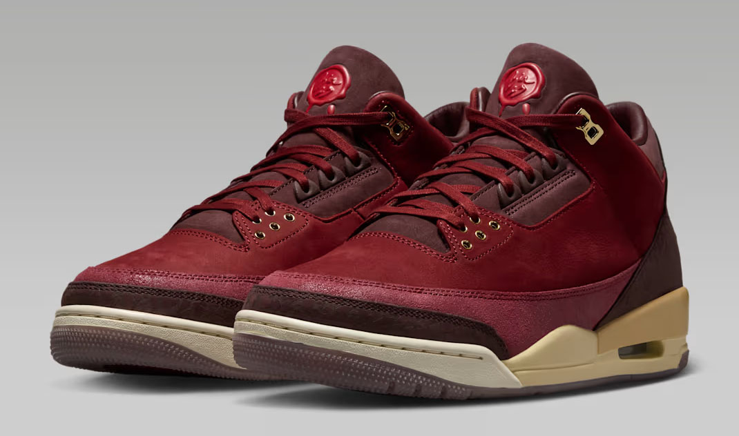 Air Jordan 3 BIN 23 Top Side View