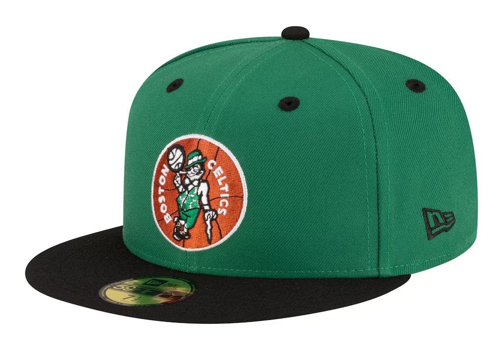 Boston Celtics New Era 80s Throwback 59FIFTY Fitted Hat