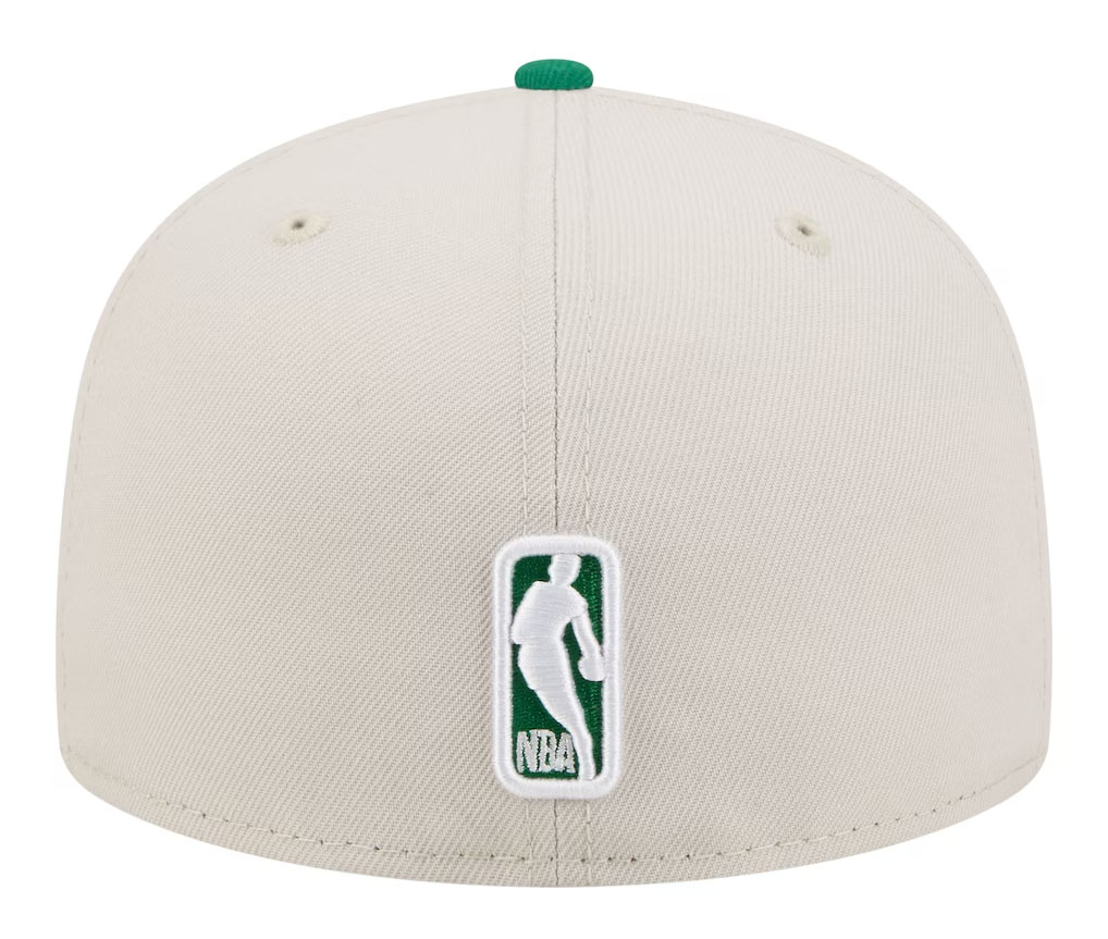 Boston Celtics New Era Localized City Icon 59FIFTY Fitted Hat 2