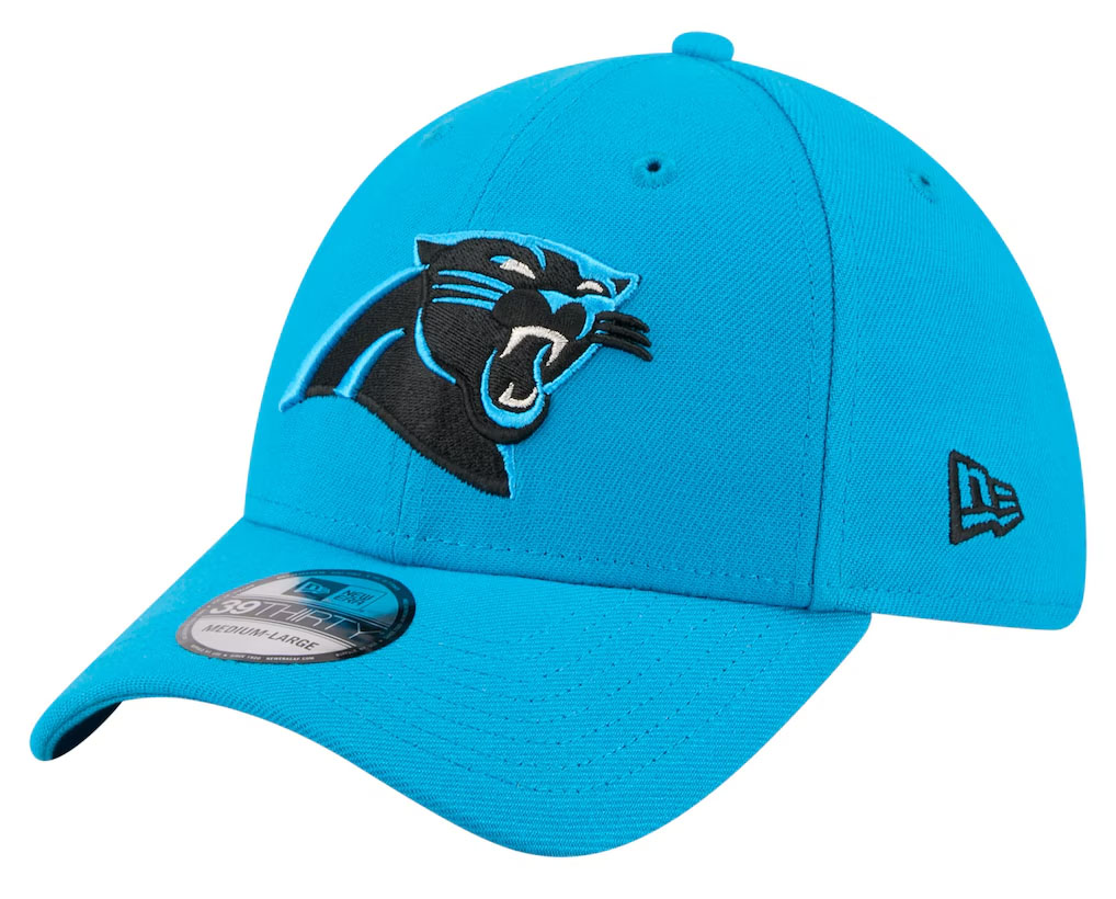 Carolina Panthers New Era Core Team 39THIRTY Flex Hat Blue