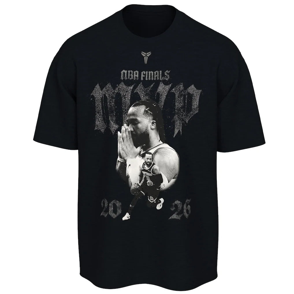 Jalen Brunson New York Knicks Nike 2026 NBA Finals MVP T-Shirt