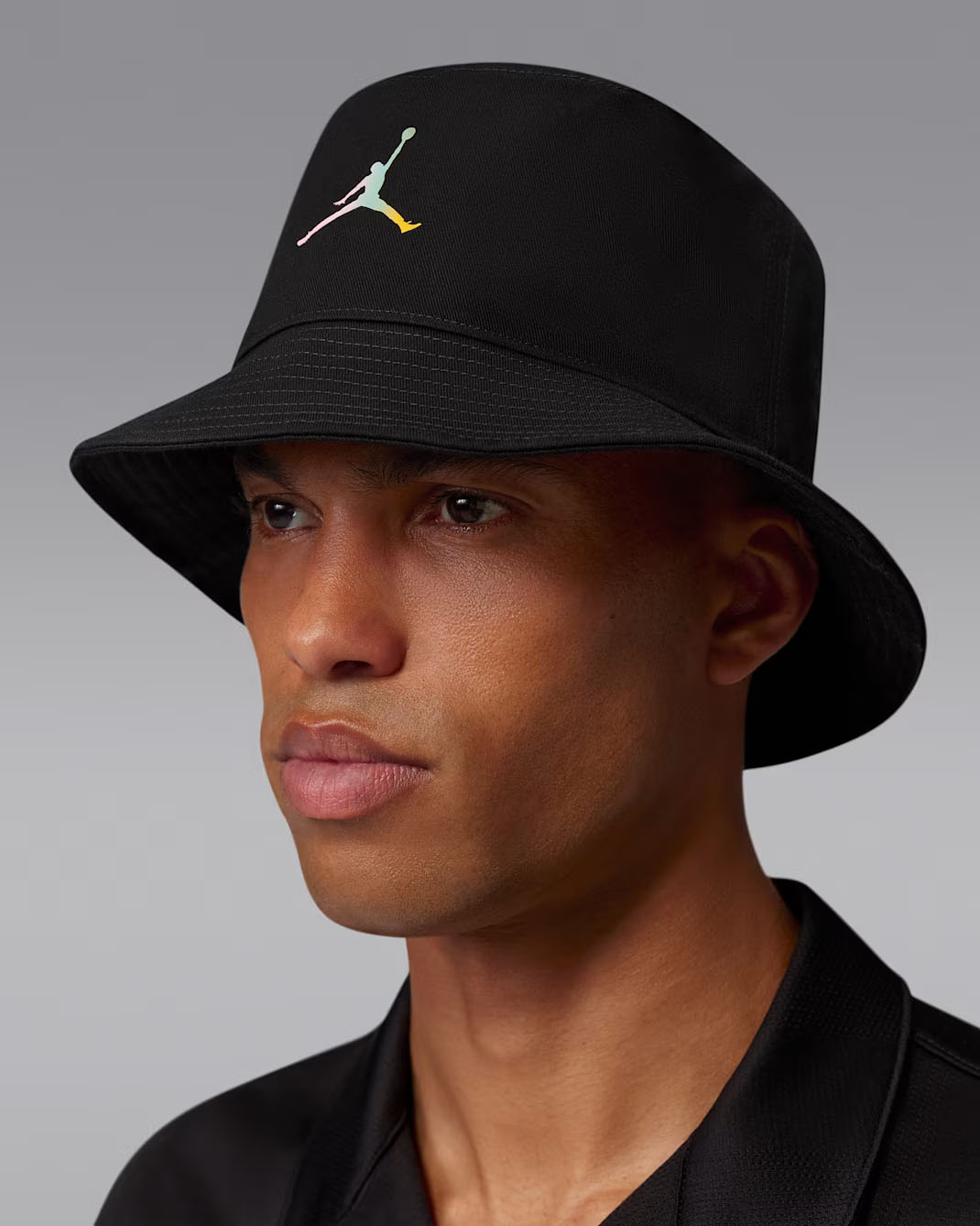 Jordan Apex Bucket Hat Black 1