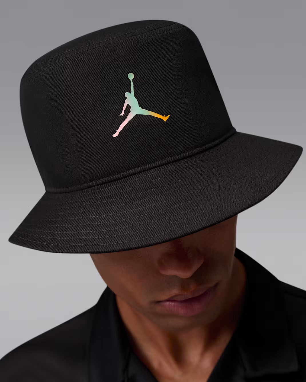 Jordan Apex Bucket Hat Black 2