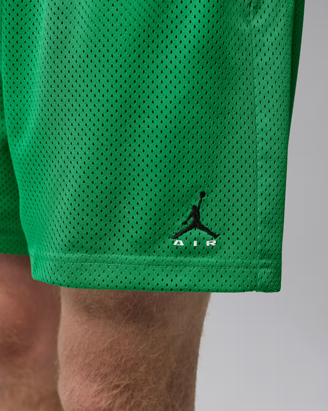 Jordan Brooklyn Men's Mesh Shorts Lucky Green 2