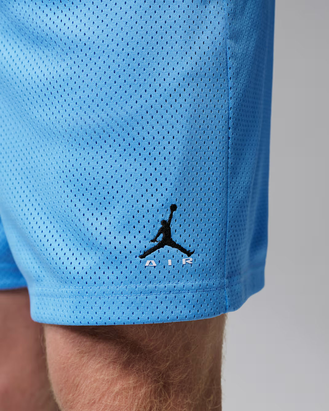 Jordan Brooklyn Men's Mesh Shorts University Blue 2