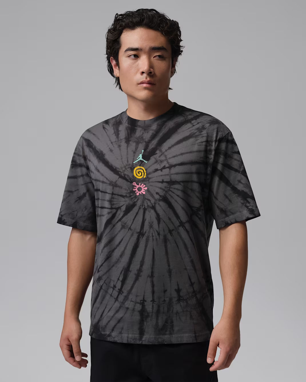 Jordan-Brooklyn-Mens-Tie-Dye-Festival-T-Shirt-Iron-Grey-1