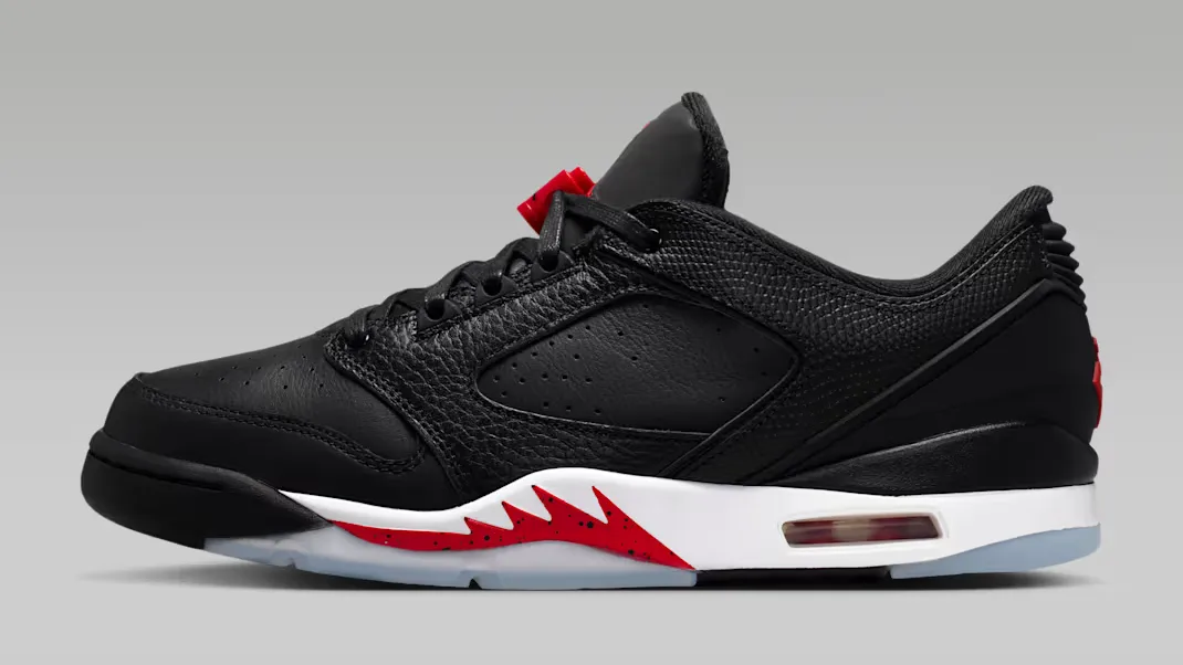 Jordan Sixty Plus Low Black White Gym Red Release Date Info and Where to Buy