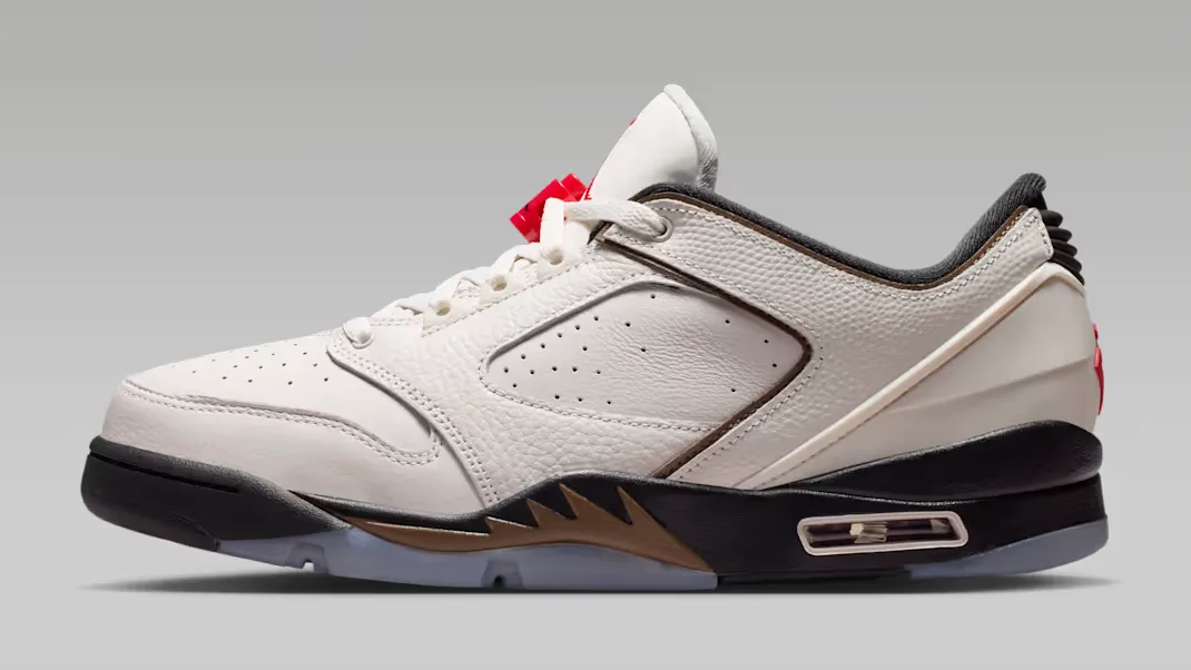 Jordan Sixty Plus Low Phantom Palomino Black University Red Release Date Info and Where to Buy
