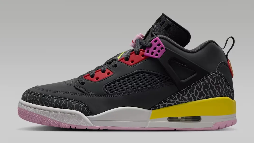 Jordan Spizike Low Anthracite Black: Wolf Grey University Red Release Date Info and Where to Buy