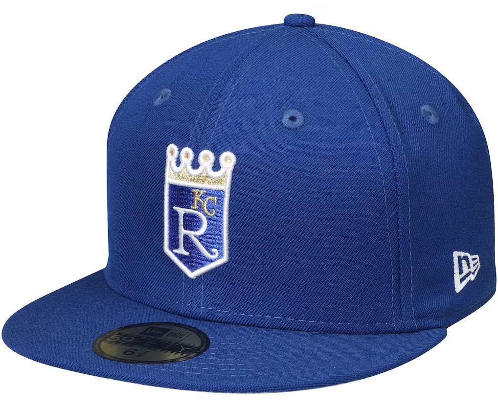 Kansas City Royals Kansas City Royals New Era Cooperstown Collection Wool 59FIFTY Fitted Hat Royal