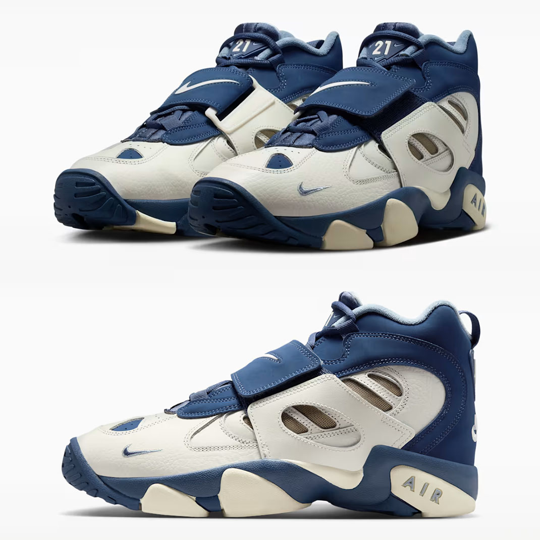 Where to buy the Nike Air Diamond Turf II "Blue Grey" (Royals) sneakers