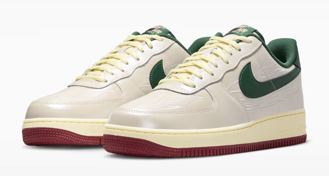 Nike Air Force 1 Low 07 LV8 Mexico Tiempo Men's Shoes 1