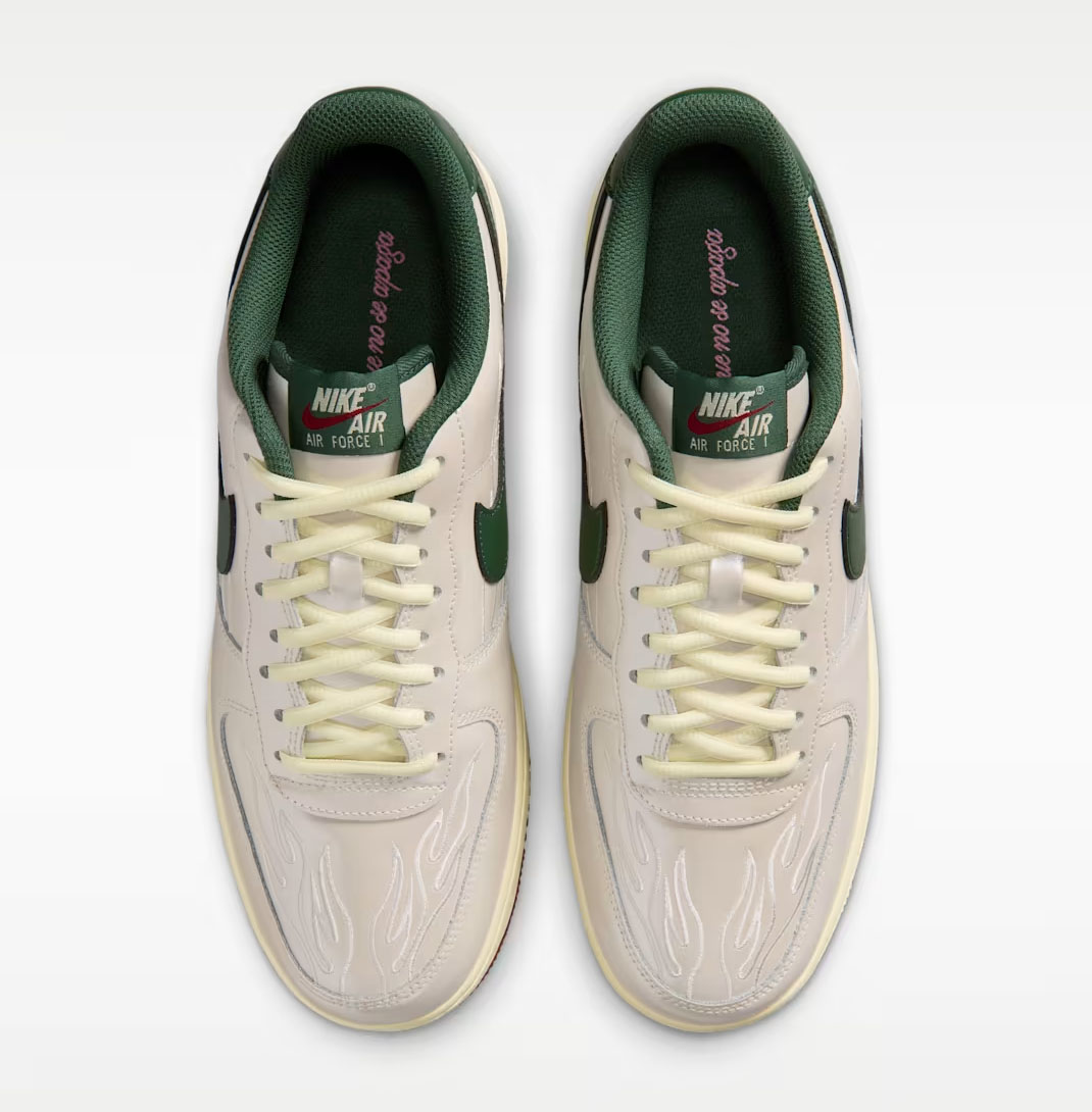 Nike Air Force 1 Low 07 LV8 Mexico Tiempo Men's Shoes 4