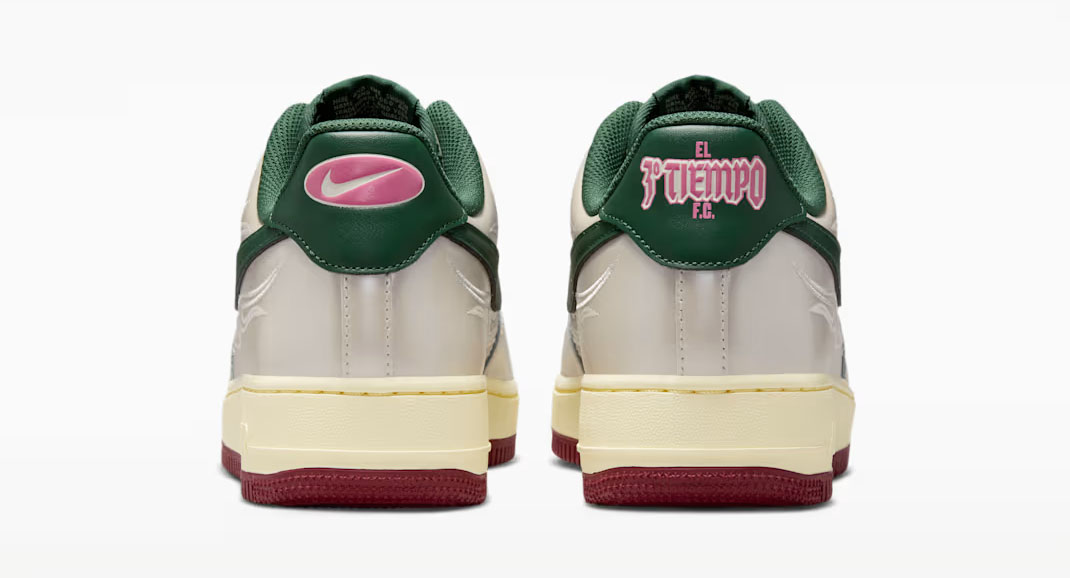Nike Air Force 1 Low 07 LV8 Mexico Tiempo Men's Shoes 5
