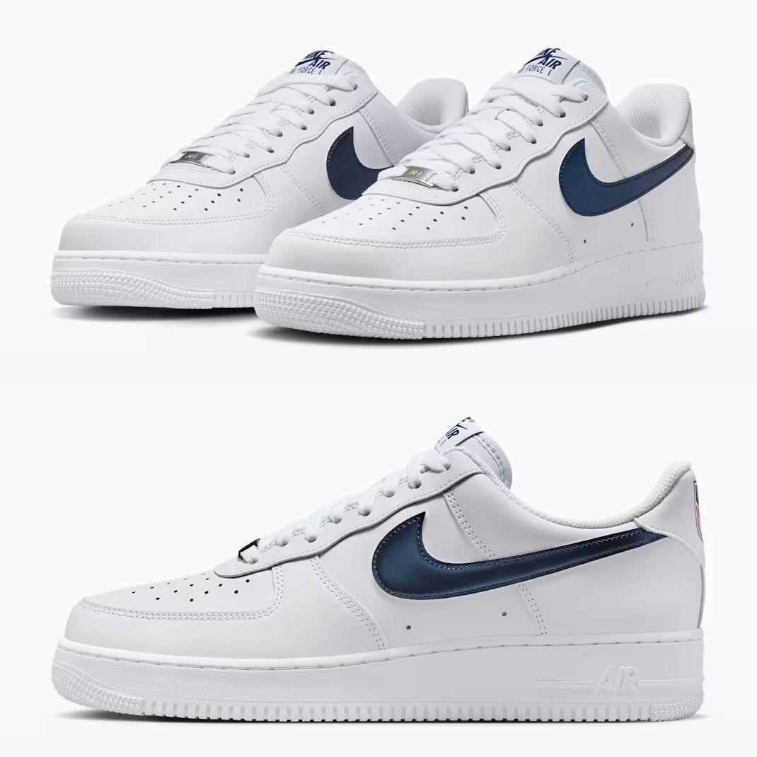 Nike Air Force 1 Low 07 LV8 Team USA IQ0407-100