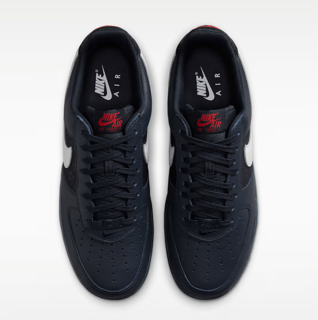Nike Air Force 1 Low Team USA Away Top Inside View