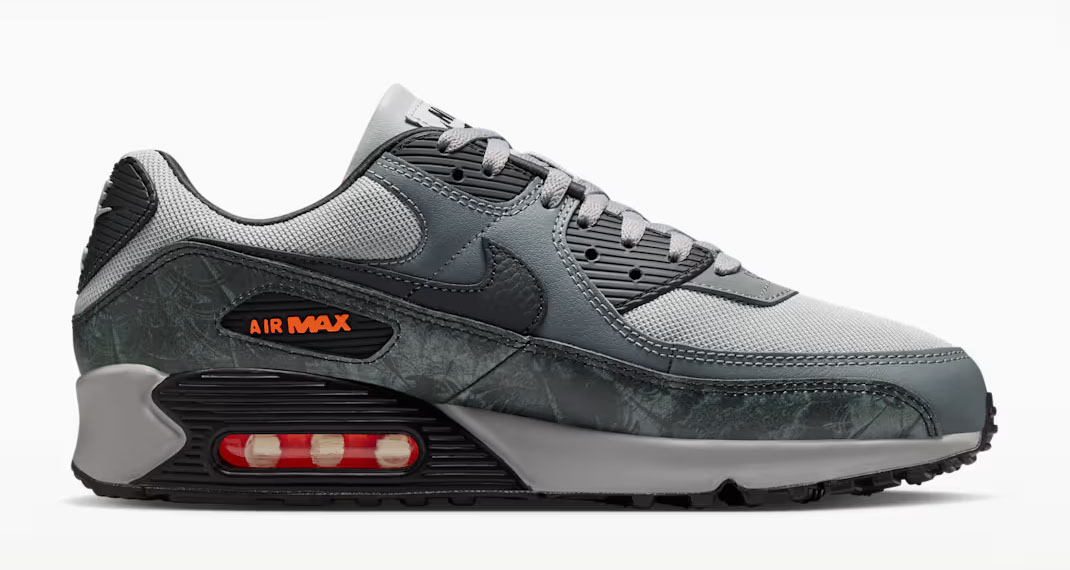Nike Air Max 90 Hyper Crimson Medial Side View Official Image
