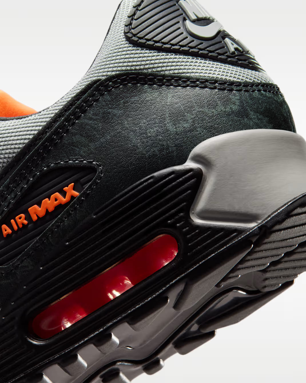 Nike Air Max 90 Hyper Crimson Midsole View Official Image