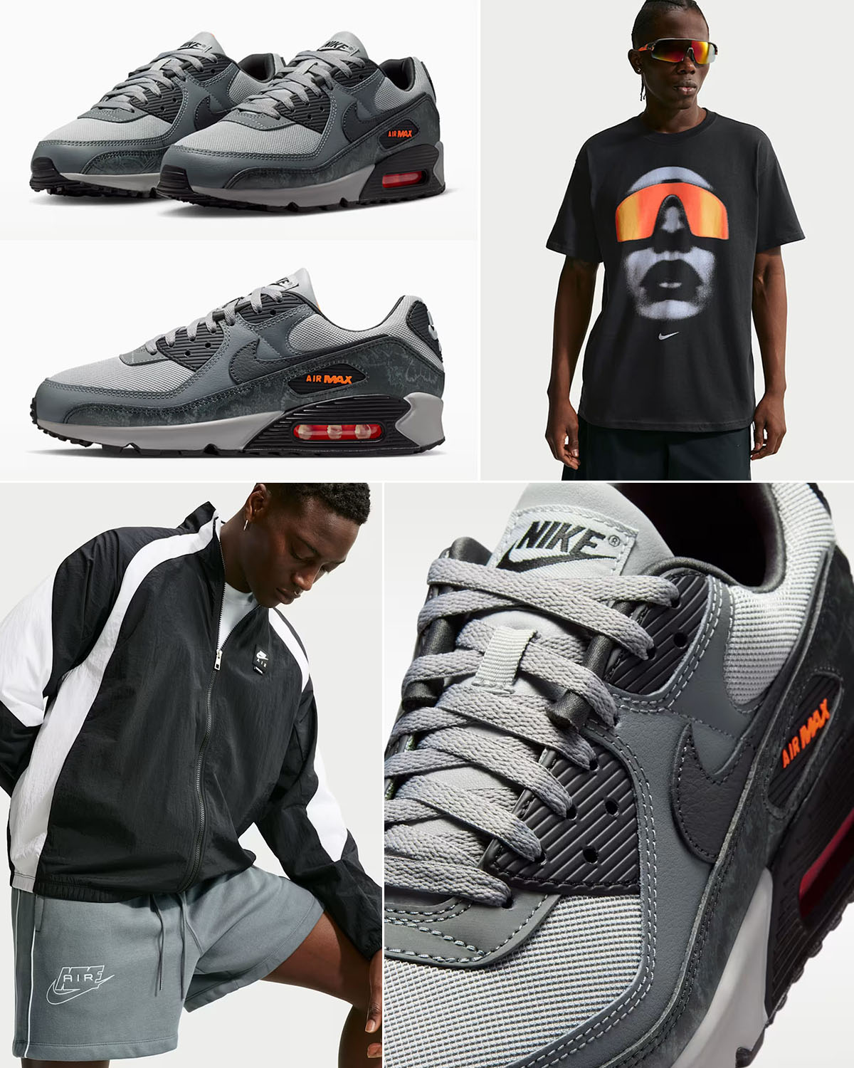 Nike Air Max 90 Hyper Crimson Outfits to Match