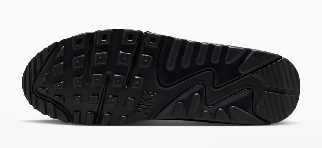 Nike Air Max 90 Hyper Crimson Outsole Bottom View Official Image