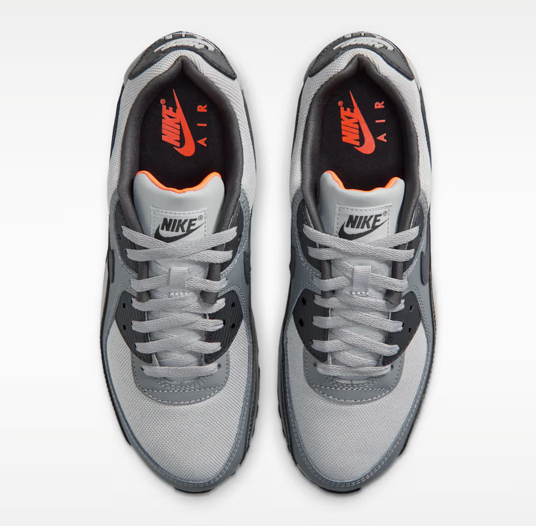 Nike Air Max 90 Hyper Crimson Top Inside View Official Image