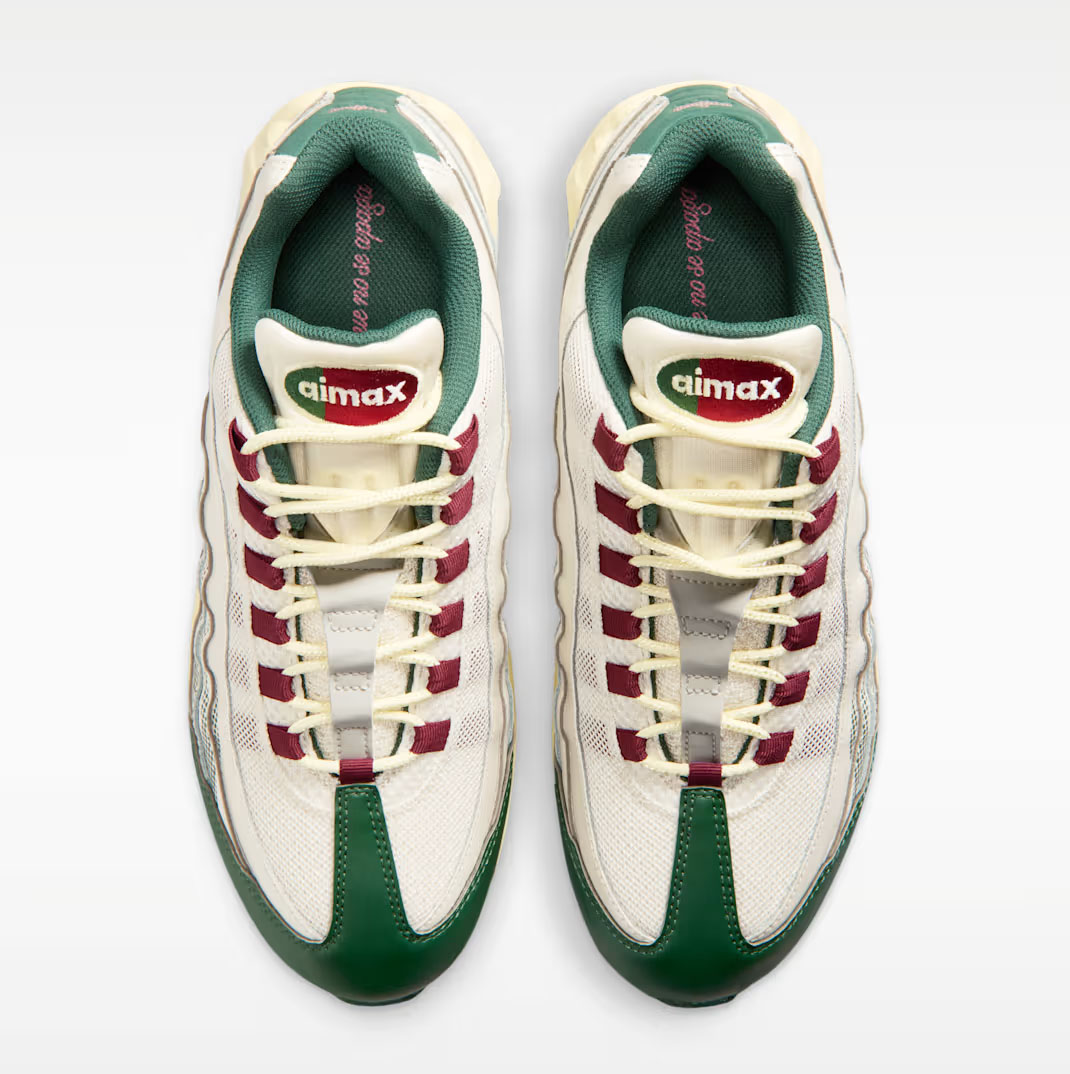 Nike Air Max 95 Mexico Tiempo Men's Shoes 4