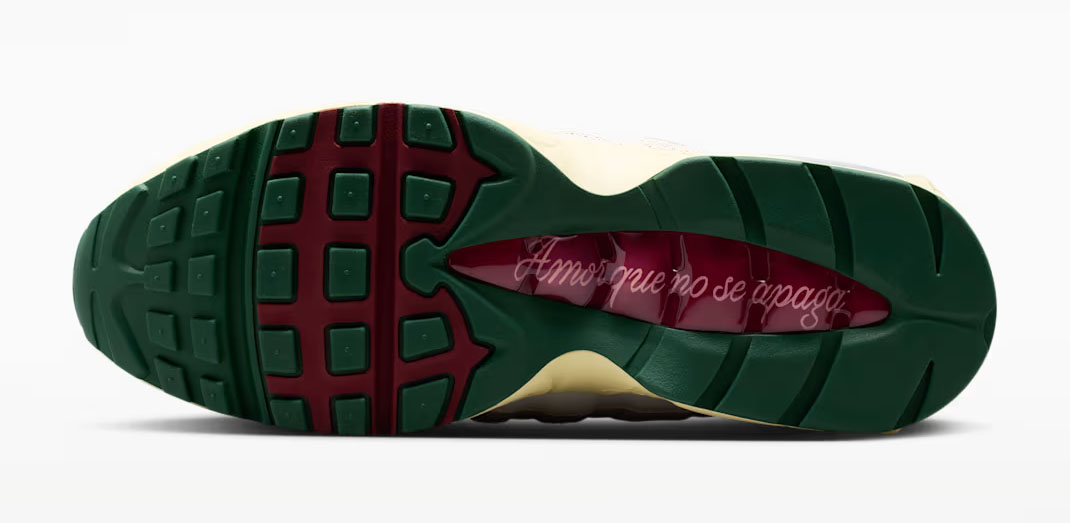 Nike Air Max 95 Mexico Tiempo Men's Shoes 6