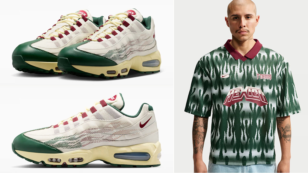 Nike Air Max 95 Mexico Tiempo Outfits