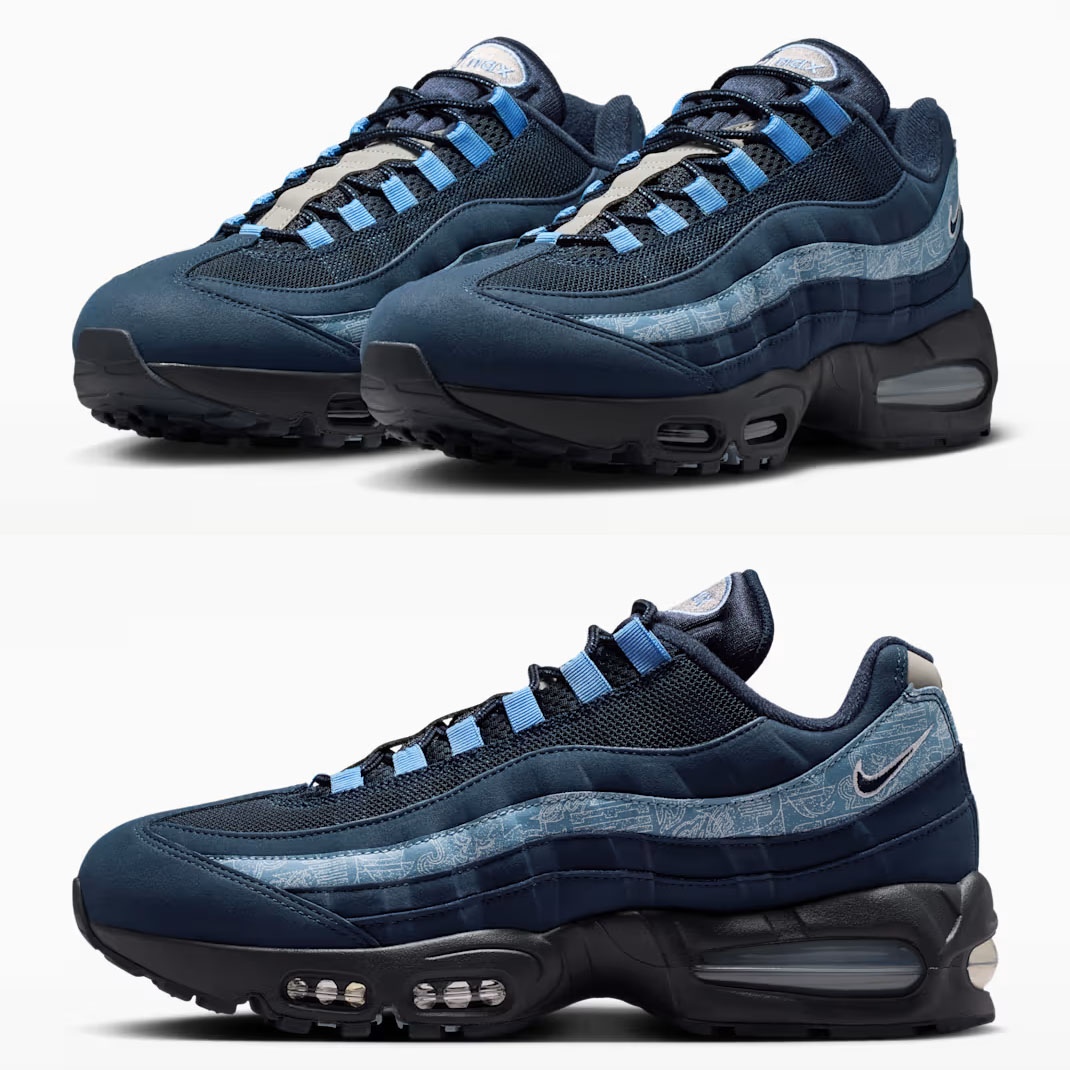 Nike Air Max 95 Work Blue IU2254-900