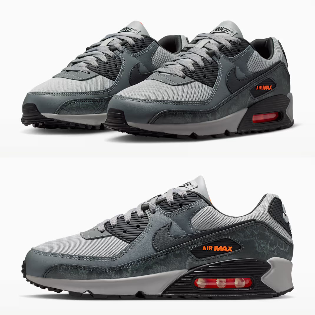 Nike Air Max 90 Hyper Crimson Men's Sneakers
