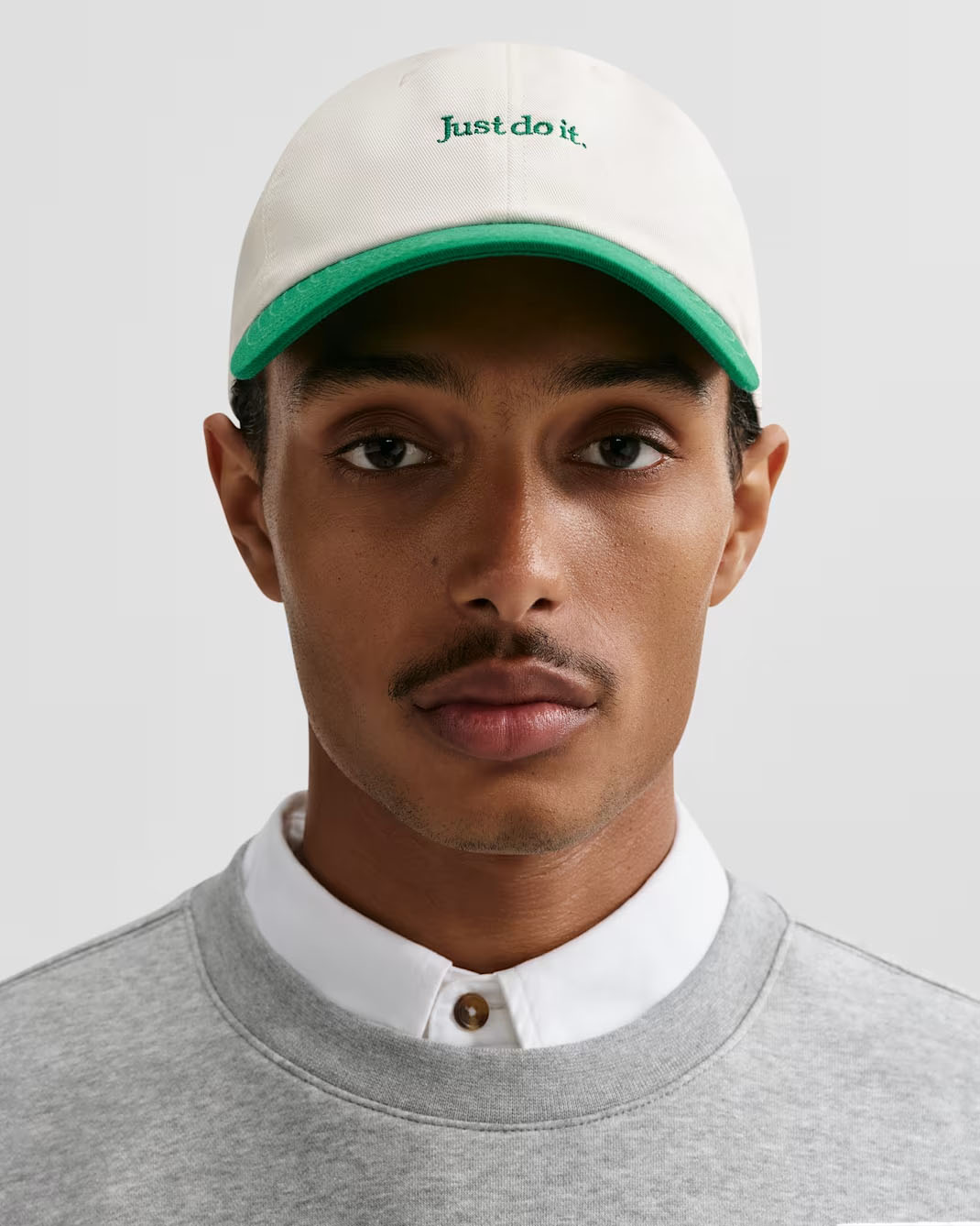 Nike Club Unstructured JDI Cap Sail Malachite