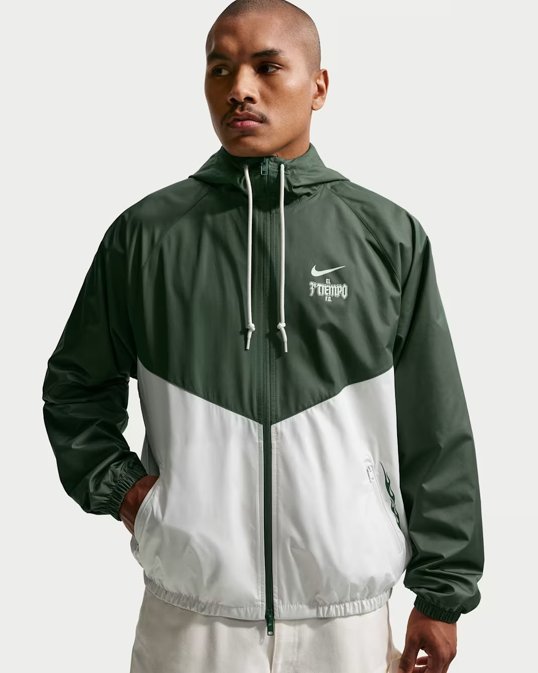 Nike Mexico Windrunner Men's Lined Jacket Front View