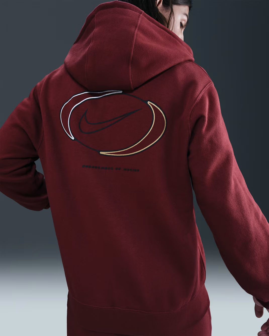 Nike Sportswear Club Men's Full-Zip Fleece Graphic Hoodie 2